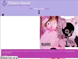 Sites similar to madamechocolat-shop.com