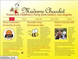 Sites similar to madamechocolate.com