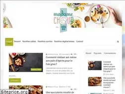 Sites similar to madamechoup.com
