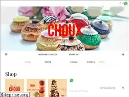 Sites similar to madamechoux.com