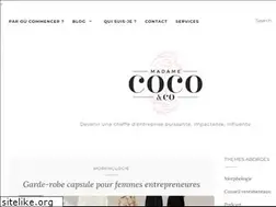 Sites similar to madamecocoandco.com