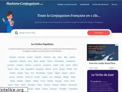 Sites similar to madameconjugaison.com