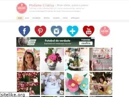 Sites similar to madamecriativa.com.br