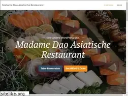 Sites similar to madamedao.de