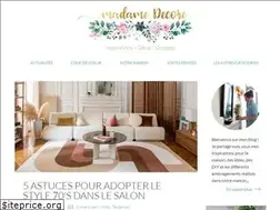 Sites similar to madamedecore.com
