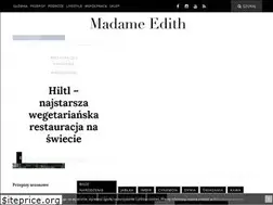 Sites similar to madameedith.com