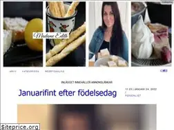 Sites similar to madameedith.se