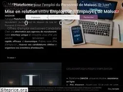 Sites similar to madameestservie.net