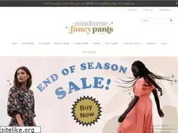 Sites similar to madamefancypants.com