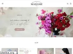Sites similar to madameflorist.com