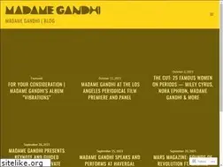 Sites similar to madamegandhi.blog