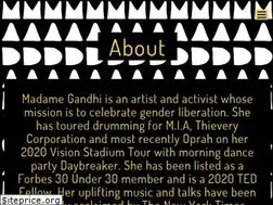 Sites similar to madamegandhi.com