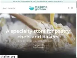 Sites similar to madamegateaux.ca