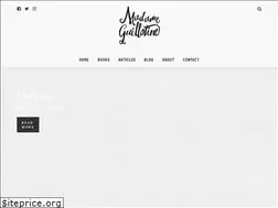 Sites similar to madameguillotine.co.uk