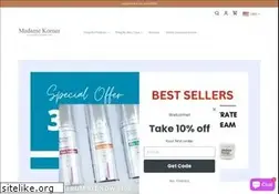 Sites similar to madamekorner.com.au