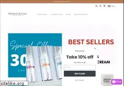 Sites similar to madamekorner.com