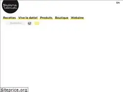 Sites similar to madamelabriski.com