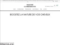 Sites similar to madamelapresidente.fr