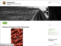 Sites similar to madamelit.ca