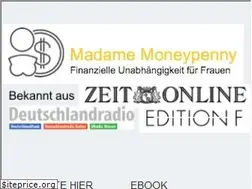 Sites similar to madamemoneypenny.de
