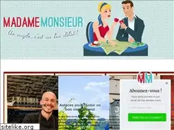 Sites similar to madamemonsieur.be