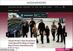 Sites similar to madamenoire.com