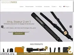 Sites similar to madameparis.fr
