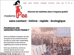 Sites similar to madamepee.com