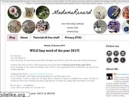 Sites similar to madamerenard.blogspot.com