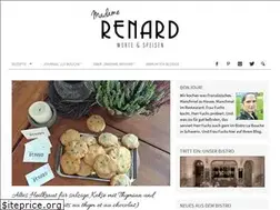 Sites similar to madamerenard.de