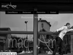 Sites similar to madamerestaurant.fr