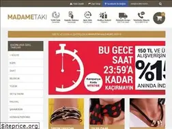 Sites similar to madametaki.com