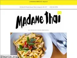 Sites similar to madamethai.ca