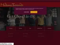 Sites similar to madametussauds.com.au