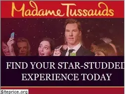 Sites similar to madametussauds.com