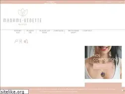 Sites similar to madamevedette.com