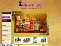 Sites similar to madameyayas.com