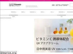 Sites similar to madameyoshiko.com