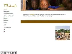 Sites similar to madamfo.com