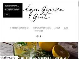 Sites similar to madamgenevaandgent.co.uk