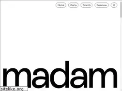 Sites similar to madammadam.es