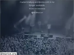 Sites similar to madammakyaj.wordpress.com