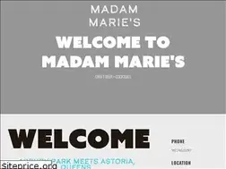 Sites similar to madammaries.com