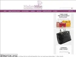 Sites similar to madammilan.com.sg