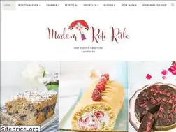 Sites similar to madamroteruebe.de