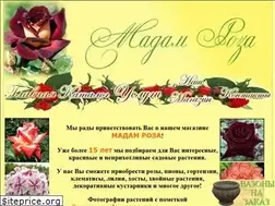 Sites similar to madamroza.ru