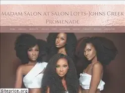 Sites similar to madamsalon.com