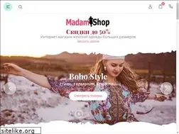 Sites similar to madamshop.ru
