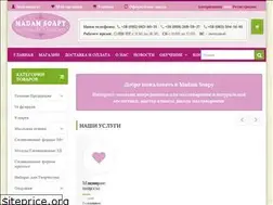 Sites similar to madamsoapy.com.ua