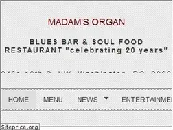 Sites similar to madamsorgan.com